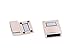 KONMAY 5 Sets 11.0x3.0mm Golden Jewelry Magnetic Clasps for Bracelet Making