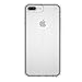 Speck Products Gemshell Cell Phone Case for iPhone 8 Plus (Also fits 7 Plus and 6S/6 Plus) - Clear/Clear