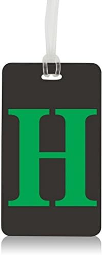 Letter Luggage Tag (H)