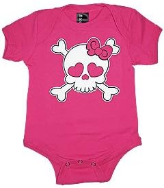 Girly Skull One Piece Bodysuit