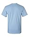 Krazy Kat Shirt Light Blue Gildan Men's Cotton Preshrunk Soft Tee (XX-Large)