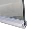 ELEGANT Shower Door Bottom Seal Sweep for 3/8