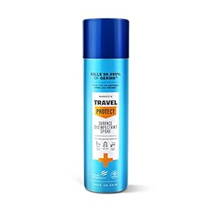 Marico’s Travel Protect Surface Disinfectant Spray, 200 ml