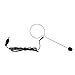 Andoer Uni-Directional Mini Ear-hook Headset Microphone Mic for Voice Amplifier Amp Loudspeaker