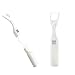 Enshey Dental Floss Holder with 50 Meter Flosses Floss Mate Handle UltraClean Access Flosser Oral Best Dental Flosser 1 X Dental Oral Care Interdental Brush Floss Holder