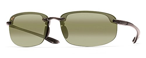 Maui Jim Unisex Hookipa Reader Universal Fit 2.00 Smoke Grey/Maui Ht One Size