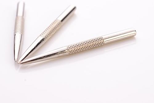 3 x SETS WINMAU DART POINTS SILVER KNURLED POINTS 32mm