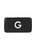 G by GUESS Women's Logo-Print Hard-Case Wallet