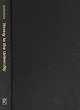 Heresy in the University : The Black Athena Controversy and the Responsibilities of American Intellectuals, Berlinerblau, Jacques, 081352587X
