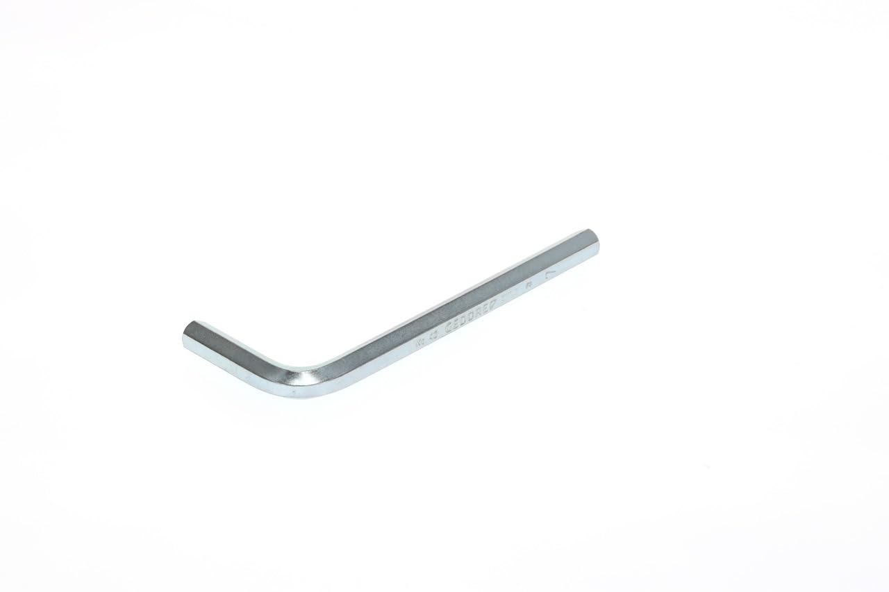 GEDORE Key for Allen screws, Key, Tool, AF 7 mm, Length 102 mm, 42 7