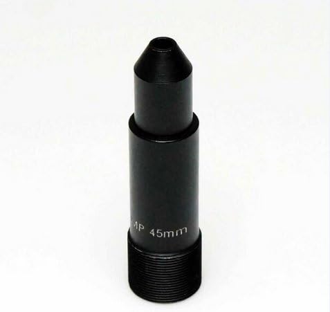 Geseller Pinhole Lens M12 45mm 1/3 " Camera Lens Button Camera,45MM CCTV MTV Lens
