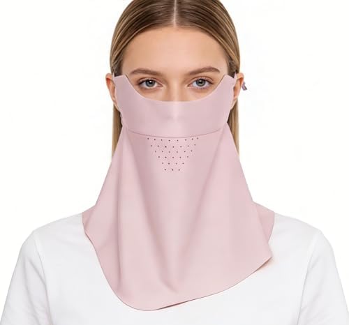 Amazon.com: PROUDDEMON UPF 50+ UV Face Mask for Women & Men – Ice