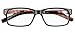 Eyekepper 5 Pack Reading Glasses for Men Includes Reader Sunglasses Spring Hinges Classic Cheater Glasses +3.00