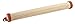 Pizzacraft PC0412 Wood Rolling Pin with Silicone Dough Rings
