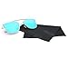 GAMT Unisex Designer Mirroer Sunglasses (Green, 58)