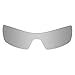 Mryok Polarized Replacement Lenses for Oakley Oil Rig - Silver Titanium