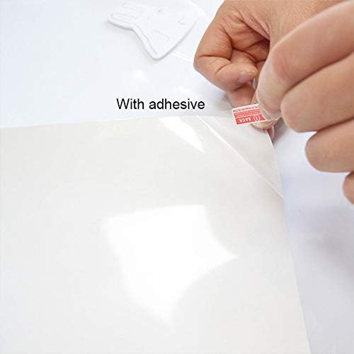 Whiteboard Paper Sticker Self Adhesive Large White Board Paper Wallpaper Paper Magic Sheet Sticky Roll Chalkboard - Image 5