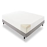 LUCID 12 Inch Gel Infused Memory Foam Mattress