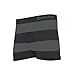 Knocker Men's Seamless Boxer Brief Stretchable Underwear 6 pcs, Assorted Colors (040M)