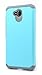 Lumia 650 Case, NageBee Design Premium [Heavy Duty] Defender [Dual Layer] Protector Hybrid Case for Microsoft Lumia 650 (Hybrid Teal Gary)