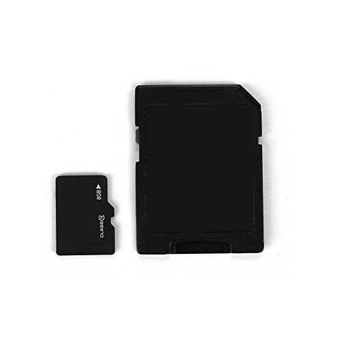 Hanbaili Mini Card with Map Map TF Card Real Built-in Navigation Software 8G Memory Card Storage