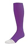 TCK Prosport Performance Tube Socks (Purple, Small)