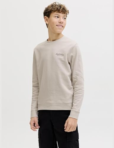 JACK & JONES Jjearchive Graphic Sweat Crew Neck Jnr for Men