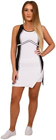 Girls White Tennis Dress, Tennis Dress, Girls Gold Dress, Designer Golf Dress, Black Tennis Dress