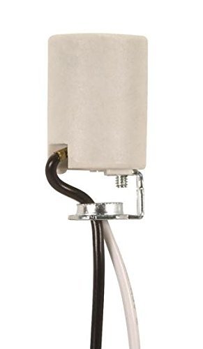 Intermediate Base Porcelain 75W-250V 1/8 IP Hickey Socket Lampholder - //medicalbooks.filipinodoctors.org
