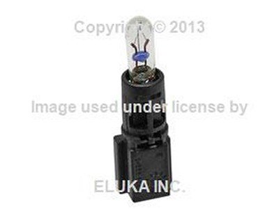 BMW Genuine Bulb with Socket Base - Center Console Ashtray for 318i 318is 318ti 320i 323i 325i 325is 328i M3 M3 3.2 Z3 1.9 Z3 2.5 Z3 2.5i Z3 2.8 Z3 3.0i Z3 M3.2