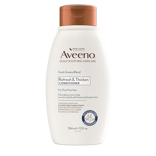 Aveeno Fresh Greens Blend Natural Volumizing Conditioner, Cucu... 318VIVdzPBL