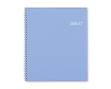 Blue Sky Boca Academic Year Monthly 8 x 10 Planner, Jul 2016 - Jun 2017