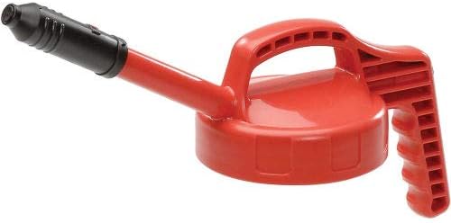 Oil Safe Stretch Spout Lid, Red, 100308 (100308)