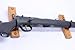 Creative Displays 1 Place Flatiron TM Red Oak Gun Rack Wall Mount One Set (Handmade in The U.S.A.)
