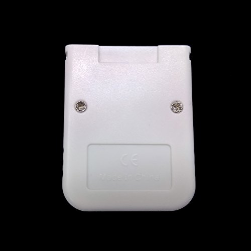 Aoyoho White 128MB Gaming Memory Card Compatible for Wii and Gamecube - Thumbnail 5