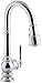 KOHLER Artifacts Single-Hole Kitchen Sink Faucet with 16
