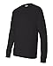 Hanes Men's ComfortSoft Heavyweight Long Sleeve T-Shirt ,Black,M