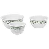 Corelle Impressions Bake and Serve 3-Piece Bowl Set, Callaway