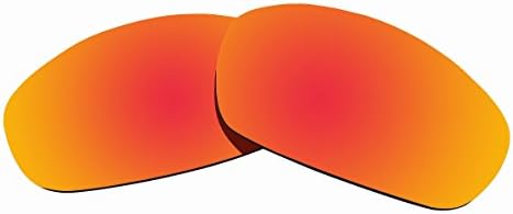 Orange Polarized Replacement Lenses for Oakley Straight Jacket 2007 Sunglasses