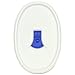 Corningware F-23-VPC 23oz French White Oval Pop-Ins Plastic Vented Lid - 2 Pack