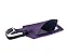 Travelambo Leather Luggage Bag Tags (deep purple)