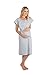 Gownies - Labor & Delivery Maternity Hospital Gown (LXL pre pregnancy 10-16, Lisa)