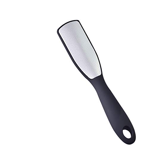WONdere Remover Foot File for Feet, Perfect Health Foot Care in Pedicure Tools to Remove Hard Skin, Can Be Used on Both Wet and Dry Feet (Black)