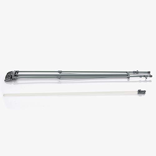 2 Pack,Premium Adjustable Tripod X Banner Stand Fits Banner Sizes from 23"X63" to 31"X71" with a Traveling Bag for Trade Show Display (60x160cm to 80x180cm)
