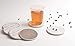 Absorbent Ceramic Coasters for Drinks,4.2