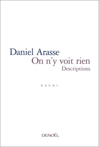 On N Y Voit Rien Daniel Arasse Pdf Kozceidrangins