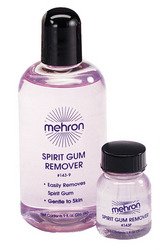 Halloween FX Spirit Gum Remover 1 Oz