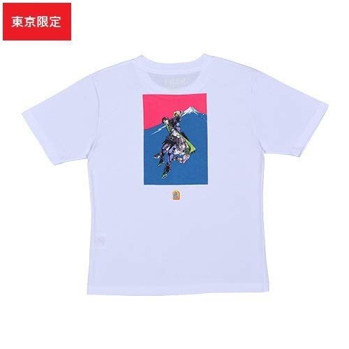 荒木飛呂彦原画展 Jojo 冒険の波紋 ジョジョ展18 ジョジョの奇妙な冒険 Tシャツ キービジュアル 東京 Sサイズの買取価格 相場 高価買取なら買取一括比較のウリドキ