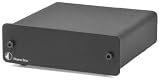 Pro-Ject Audio - Phono Box DC - MM/MC Phono preamp with line Output - Blk