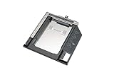2nd Hard Drive HDD SSD Caddy trayBay Adapter IV for Lenovo ThinkPad T440p T540p W540 W541 04X1602 Kome1CS13 2nd HDD